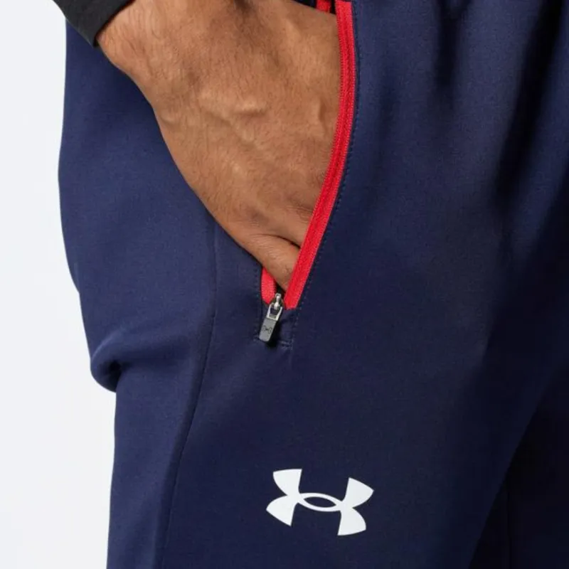 Under Armour Knitted Sweatpants Men's Marine Blue-3