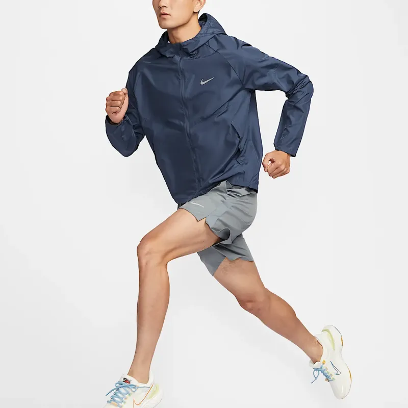 Nike MILER Repel Jacket Men's Lightning Blue-2
