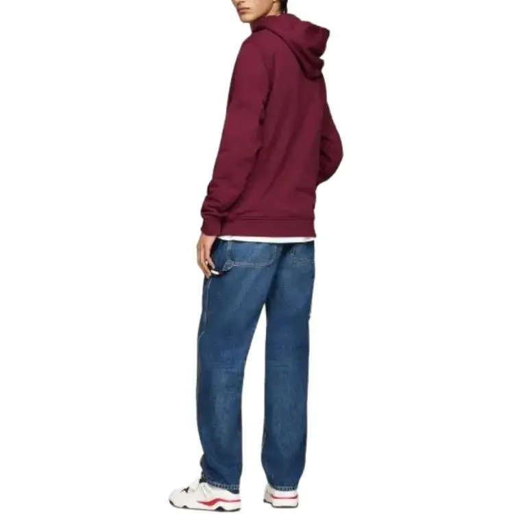 Tommy Hilfiger Sweatshirt Men's Dark Red-2