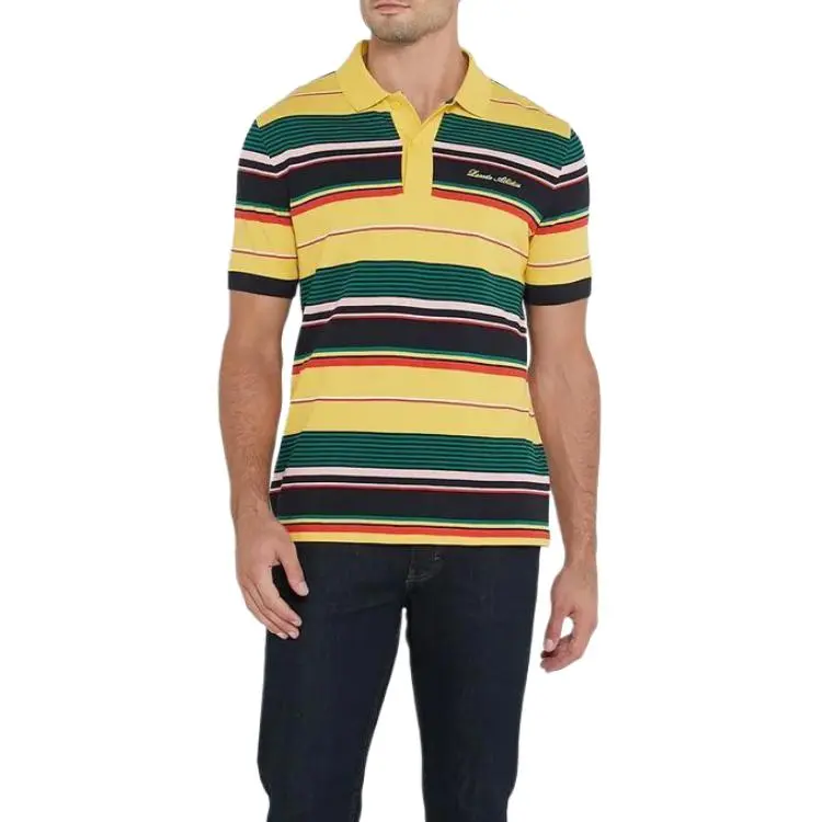 LACOSTE Polo Shirt Men's Multicolor-3
