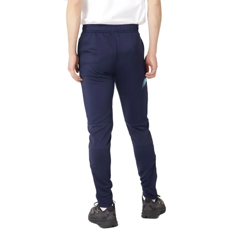 New Balance SS25 Knitted Sweatpants Men's Marine Blue-3