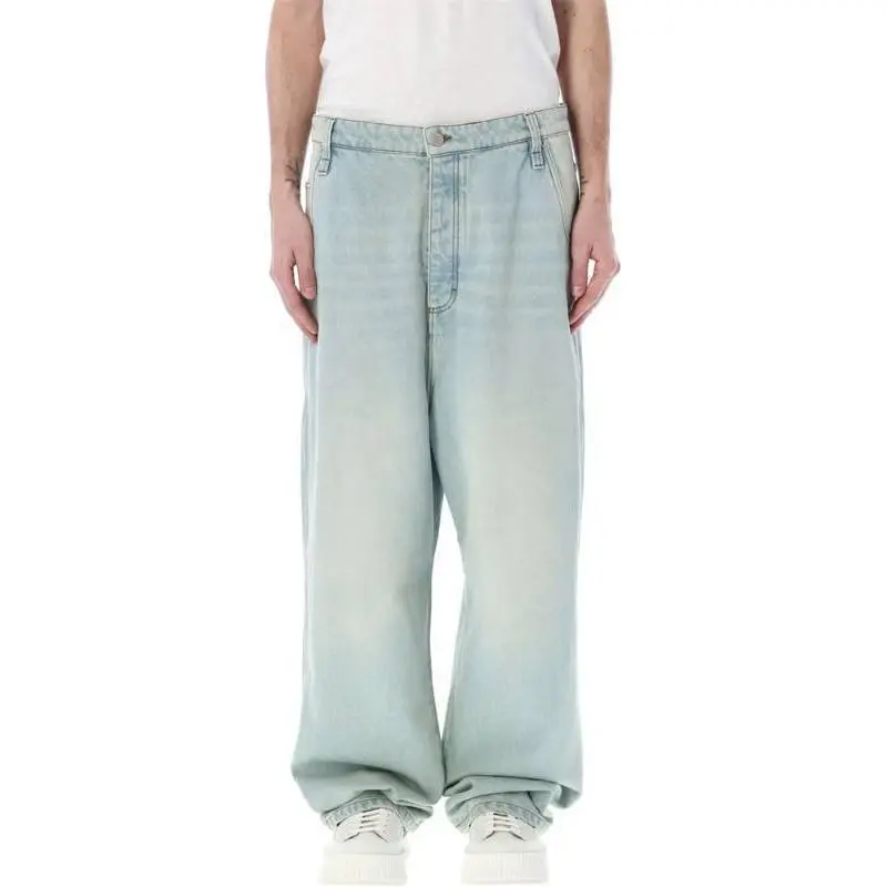AMIPARIS Jeans Men's Light Blue-2