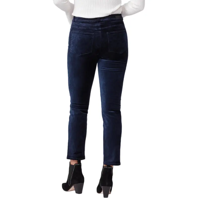 PAIGE Casual Pants Women's Marine Blue-0