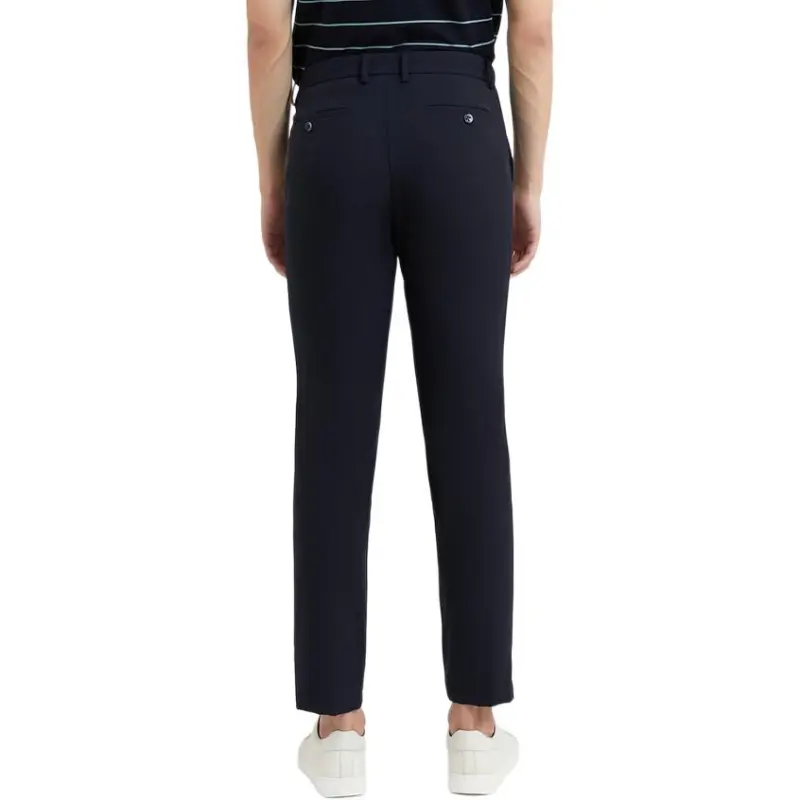 SUNDANCE Casual Pants Men's Navy Blue-6
