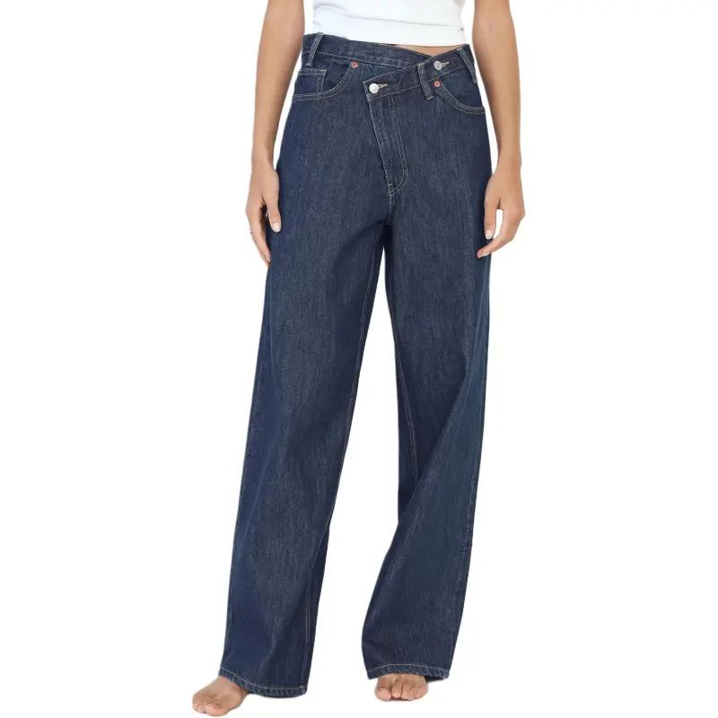 ZARA Trf Jeans Women's Dark Indigo-4