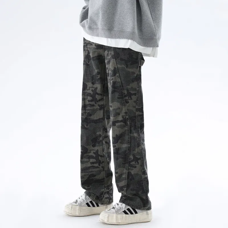 DARK HORSE SS24 Jeans Unisex Camouflage-6