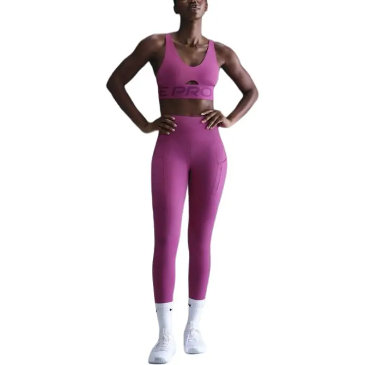 Nike ProIndy Sports Underwear Women's Dark Purple Red/Violet/White-2