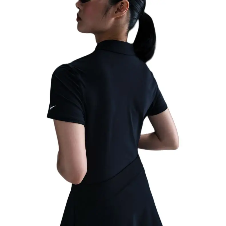 Nike Victory Women's Dri FIT Short Sleeve Golf Polo-1