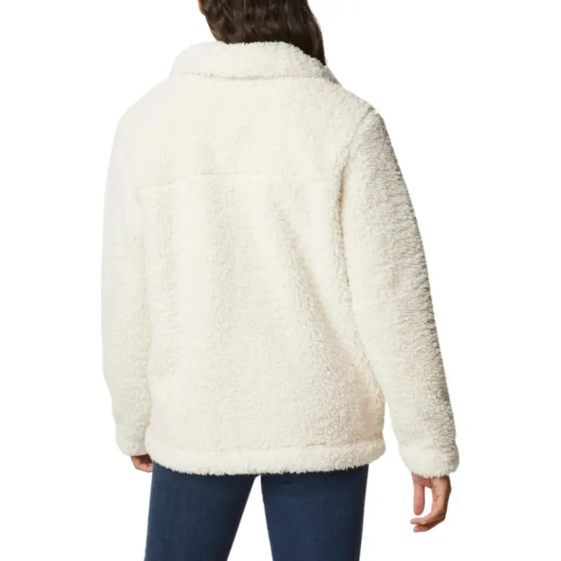 Columbia Velvet feel Coat Women's Ecru-2