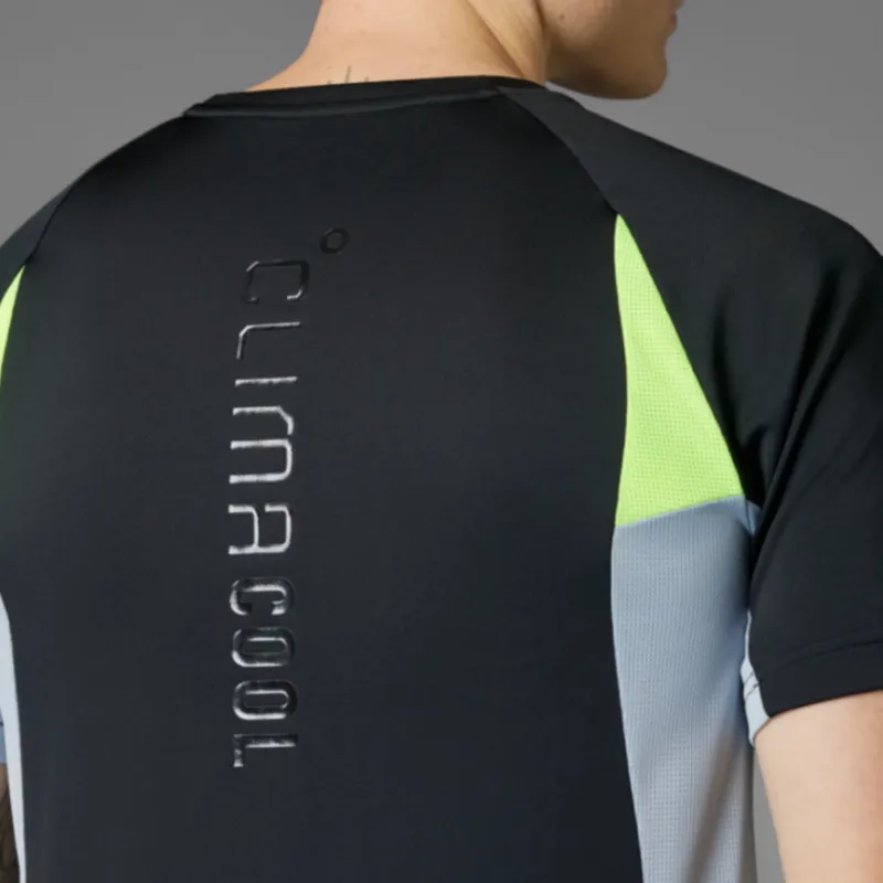Adidas Free Shipping With AdiClub Tech Apparel Colorblock Tee-4