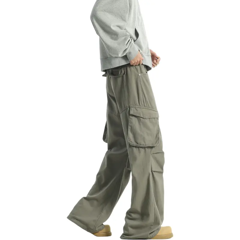 JASONWOOD Cargo Pants Unisex Camel Regular-2