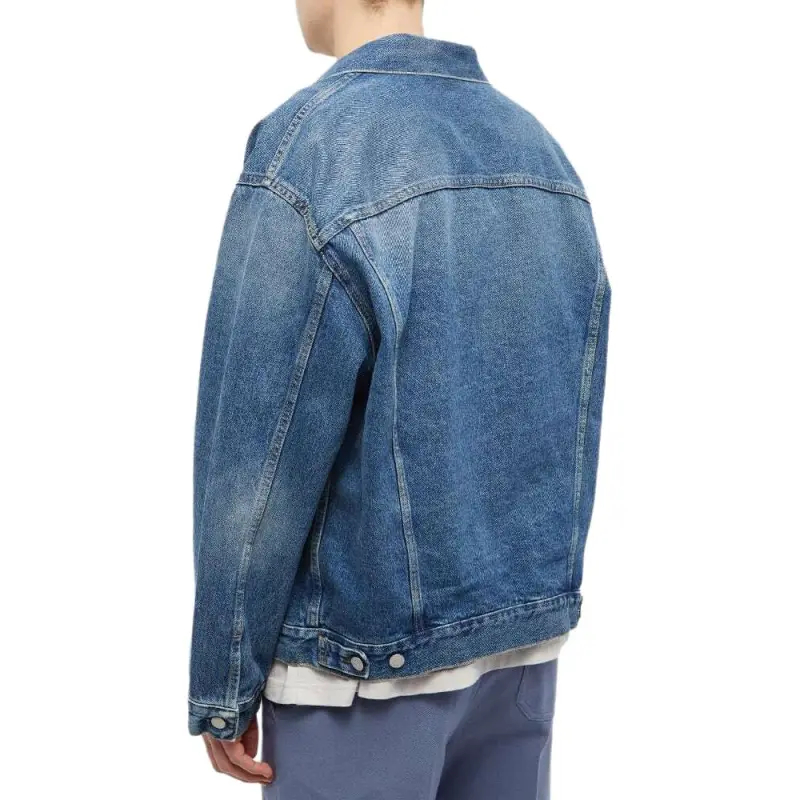 Acne Studios Denim Jacket Men's Blue-4