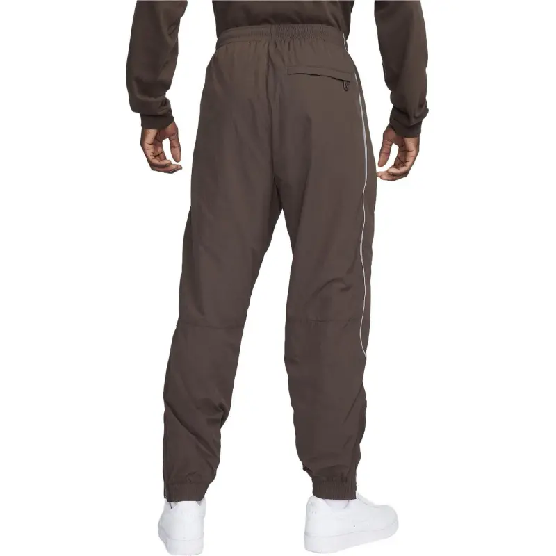 Nike Solo Swoosh Casual Pants Men's Brown-1