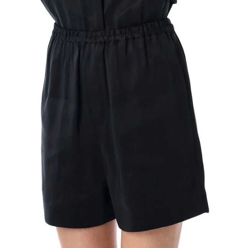 Loulou De Saison SS25 Casual Shorts Women's Black-2