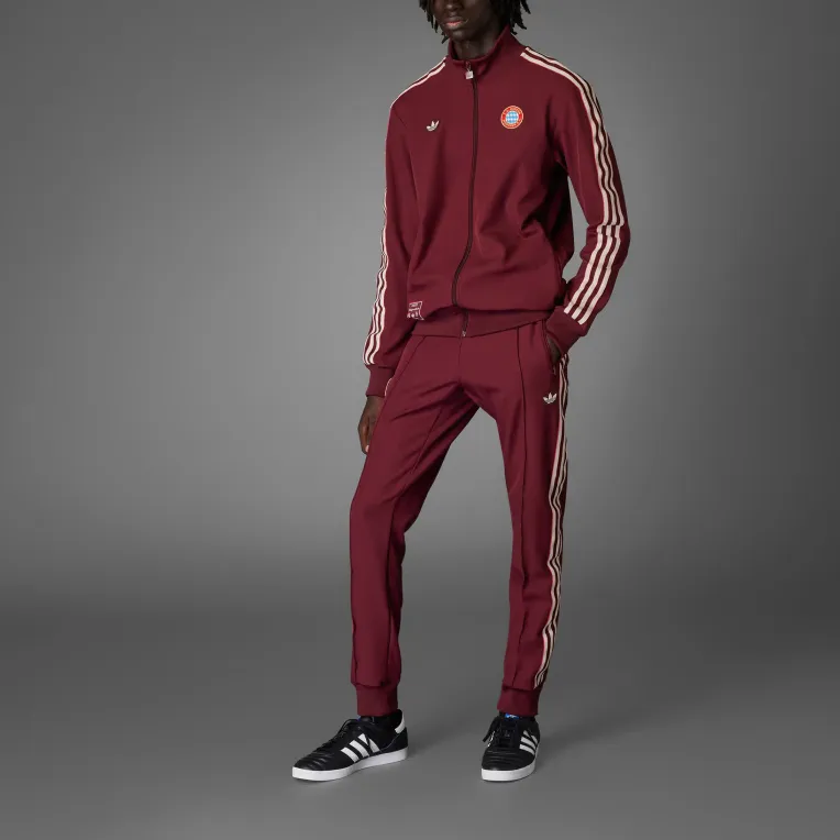 Adidas Free Shipping With AdiClub Fc Bayern Terrace Icons Track Top-1