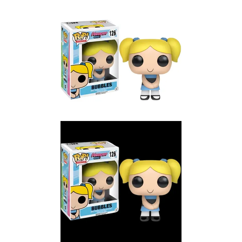 Funko Bubbles POP! Collection Animation The Powerpuff Girls Chibi Figures-3