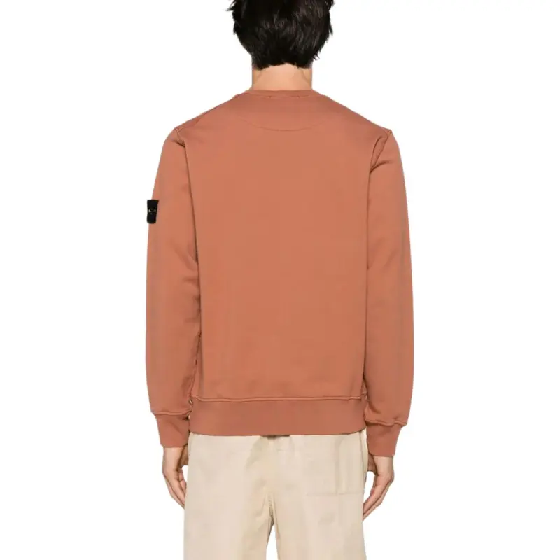 STONE ISLAND Sweatshirt Men's Rusty Red-4