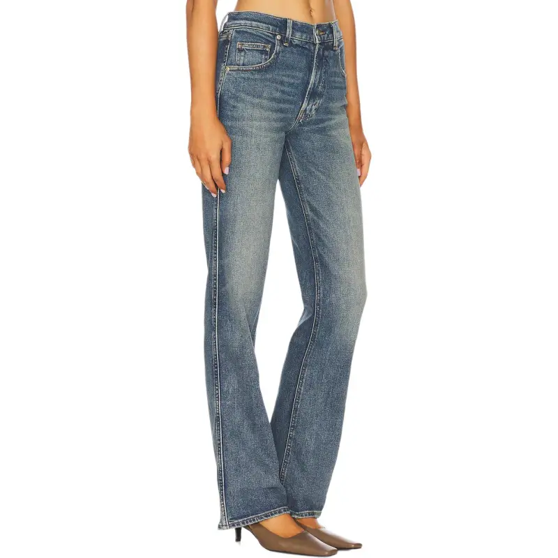 GOOD AMERICAN Jeans Women's Blue-2