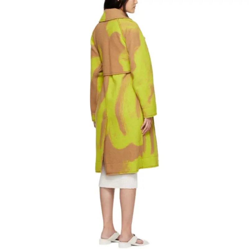 ISSEY MIYAKE Coats Women's Green-1
