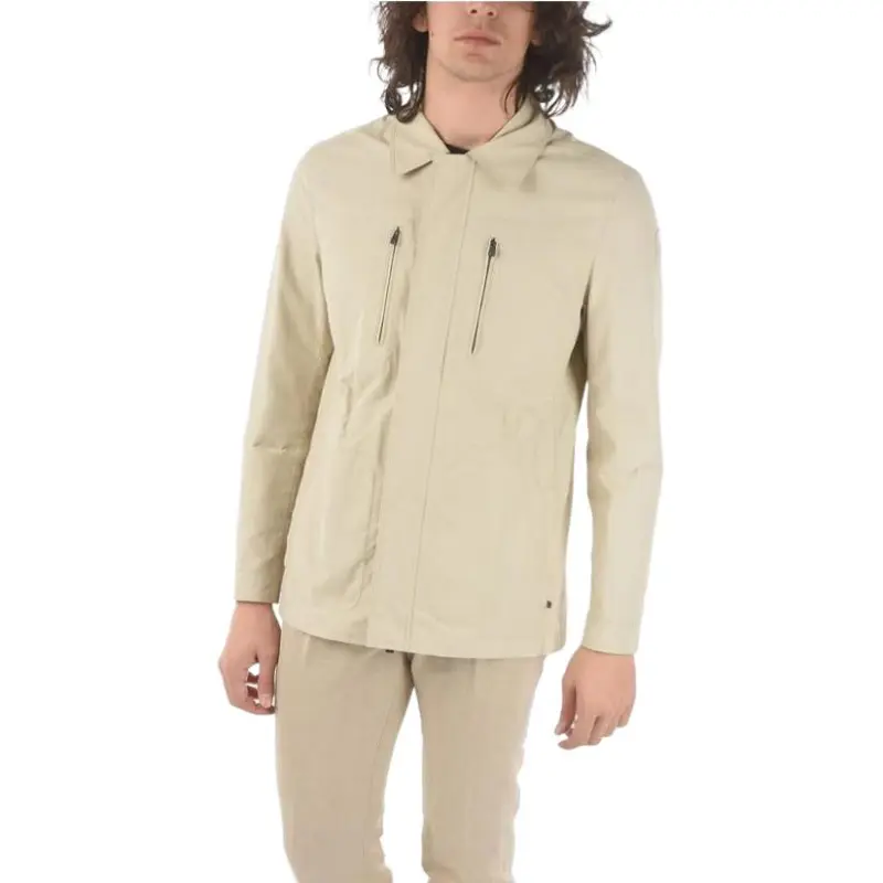 CORNELIANI Jackets Coats Men's Khaki-3