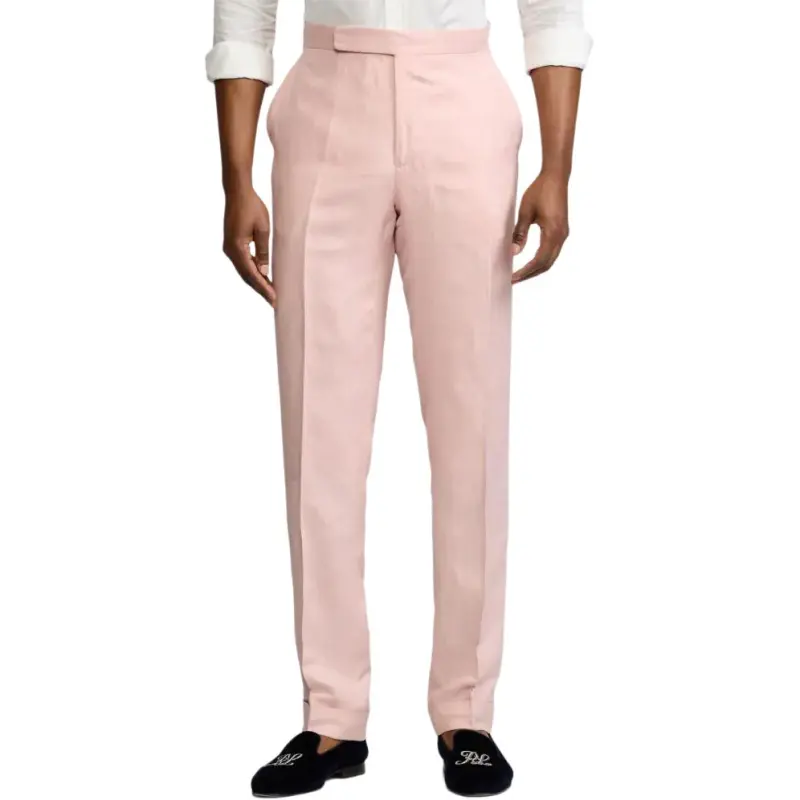 Ralph Lauren Purple Label Straight leg Trousers-1