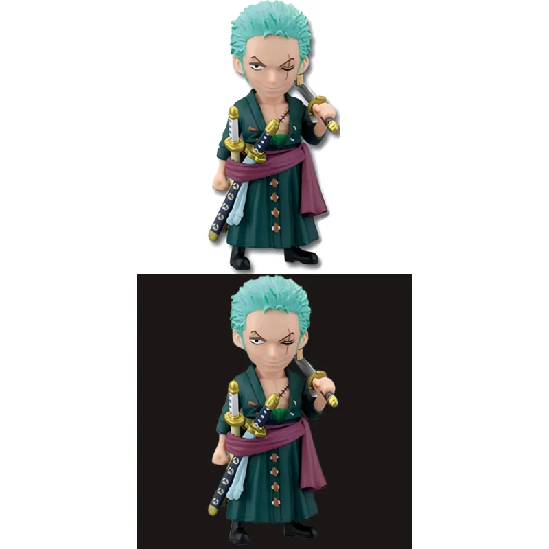 BANPRESTO Roronoa Zoro 15th Anniversary Collection Glass Factory, Ichiban Kuji, One Piece Prize, Zoro Chibi Figures-3