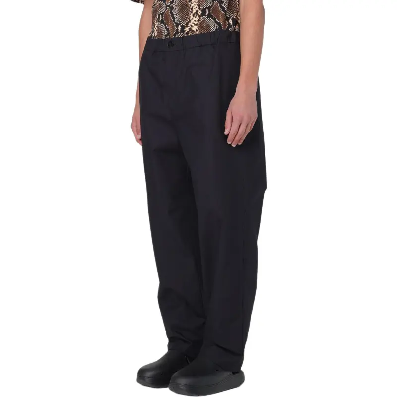 JIL SANDER Casual Pants Men Marine Blue-4