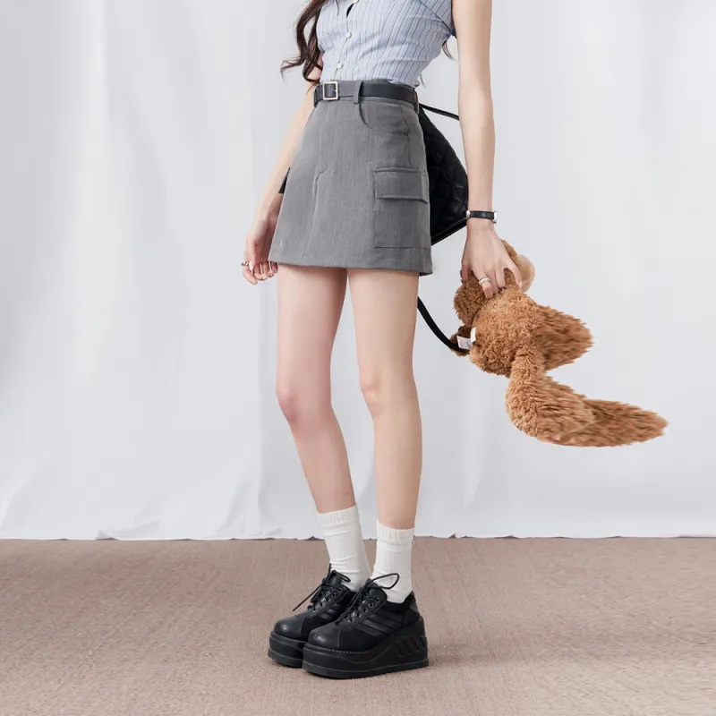 Casual Short Skirts Women's-2