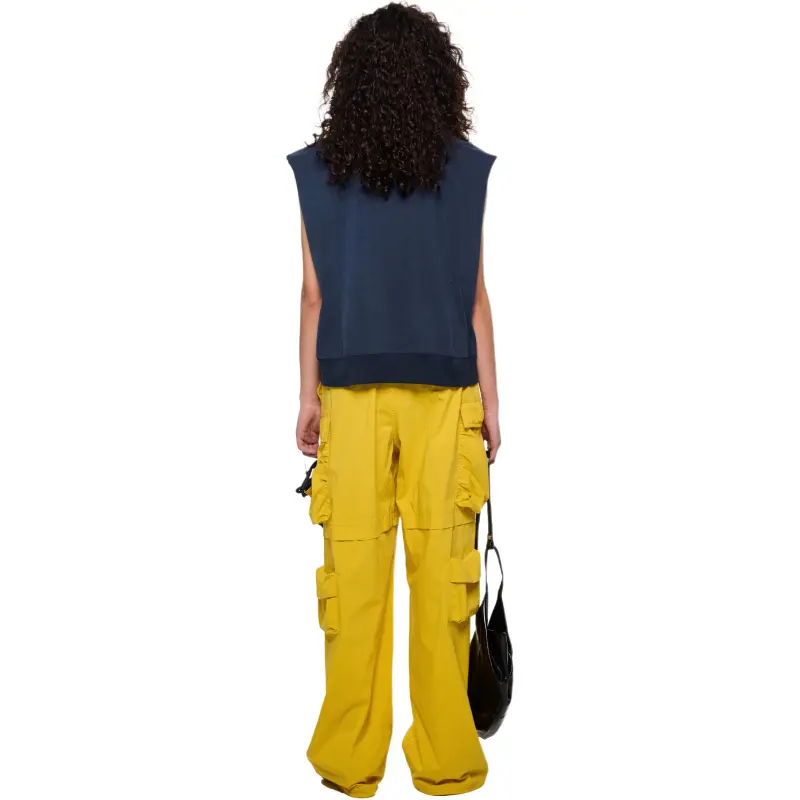 Alexia Sandra Tank Tops Women's Navy Blue-4