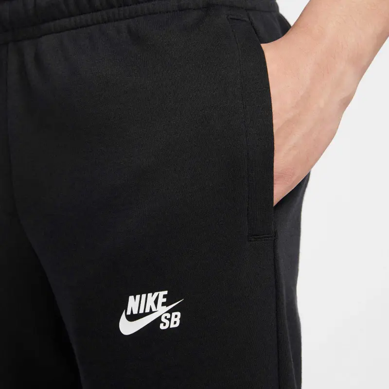 Nike Knitted Sweatpants Men Black-4