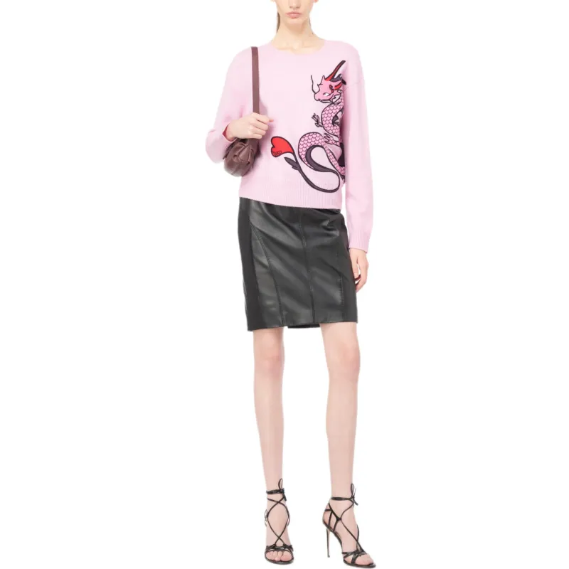 PINKO Sweaters Women's Pink-2