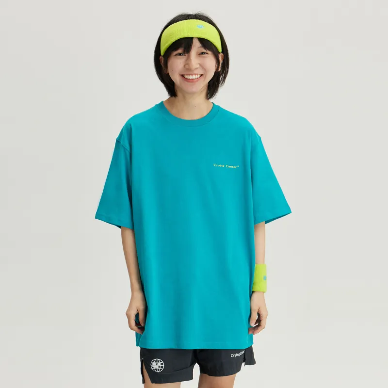 Crying Center T Shirts Unisex-2