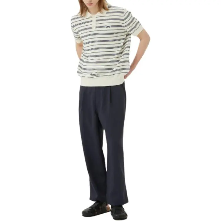 Lee Casual Pants Women's Marine Blue-3