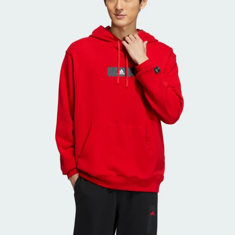 Adidas CNY Sweatshirt Men's Red-3