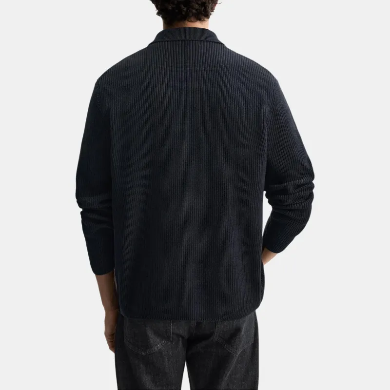 ZARA Knitwear Men Sea Blue-3