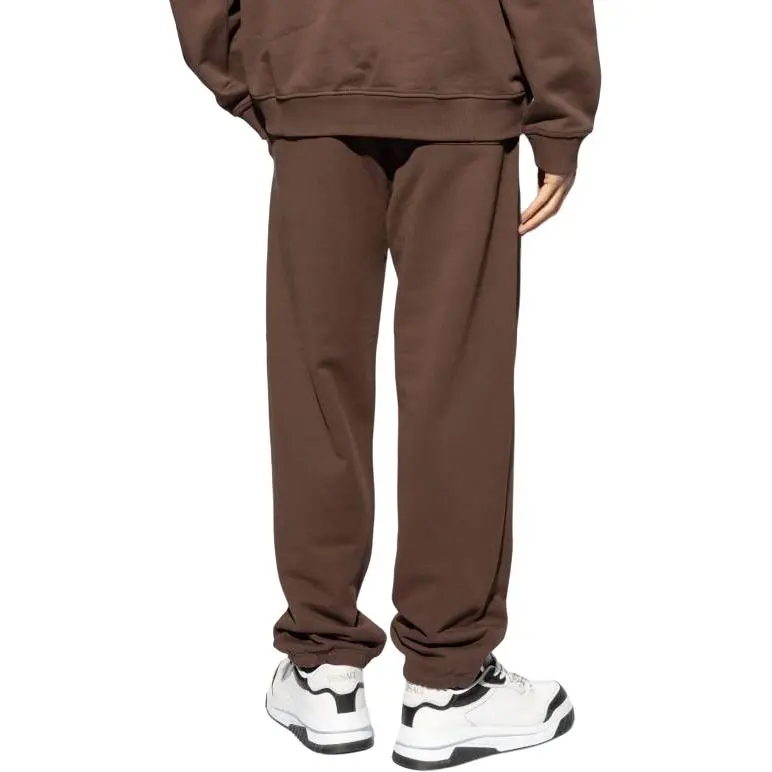 DIESEL Logo patch Cotton Track Pants-2