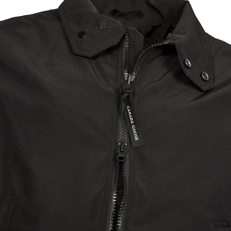 Canada Goose Jackets Coats Men's Black-2