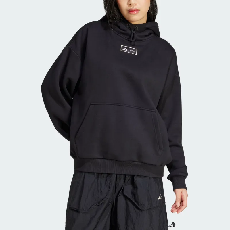 Adidas Moon Boot Hoodie Black-1