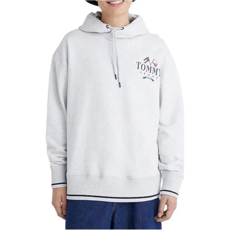 Tommy Hilfiger Sweatshirt Men's Gray-3
