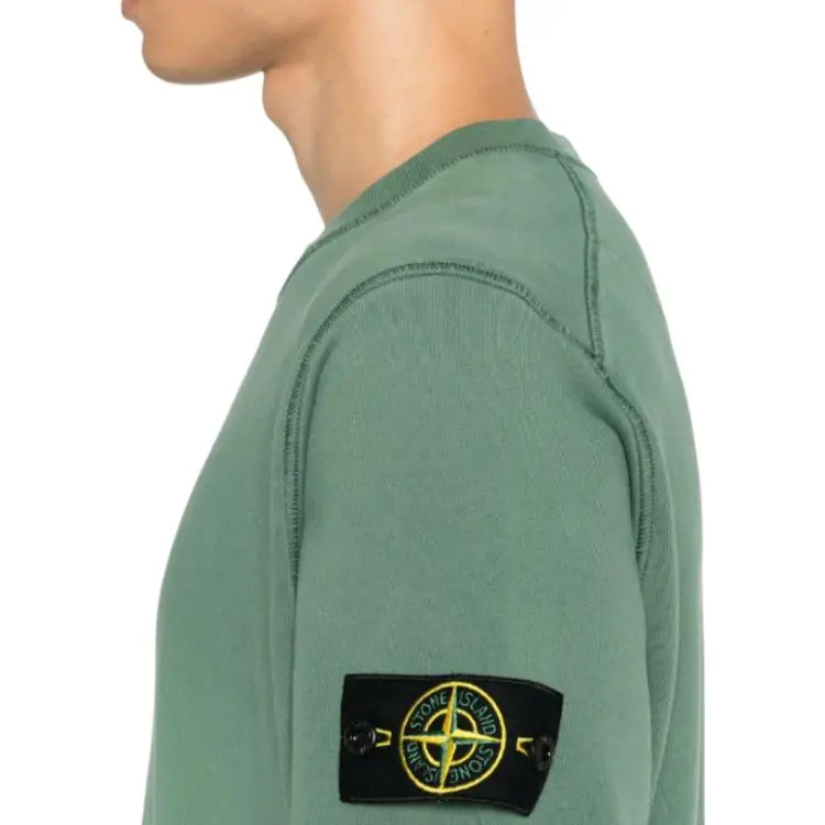 STONE ISLAND Compass badge Sweatshirt-4