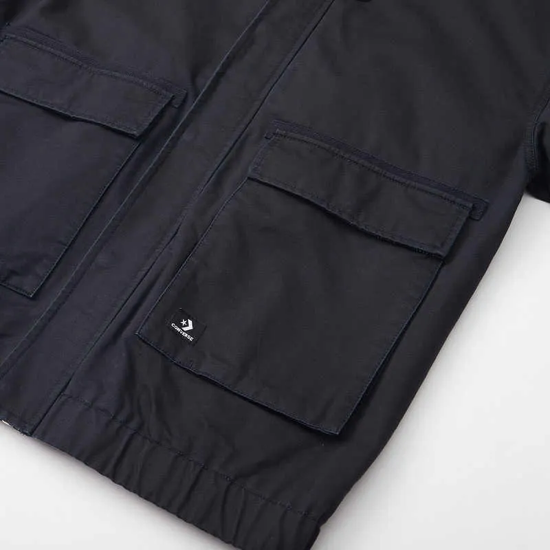 Converse Transitional Jackets Coats Men's Black-3