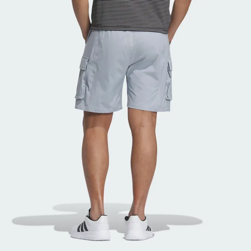 Adidas CITY ESCAPE SS25 Cargo Shorts Men's Radiant Silver-2