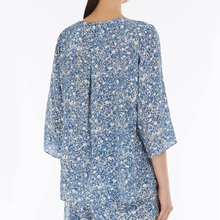 WEEKEND MaxMara SS25 Shirt Women's Blue-2