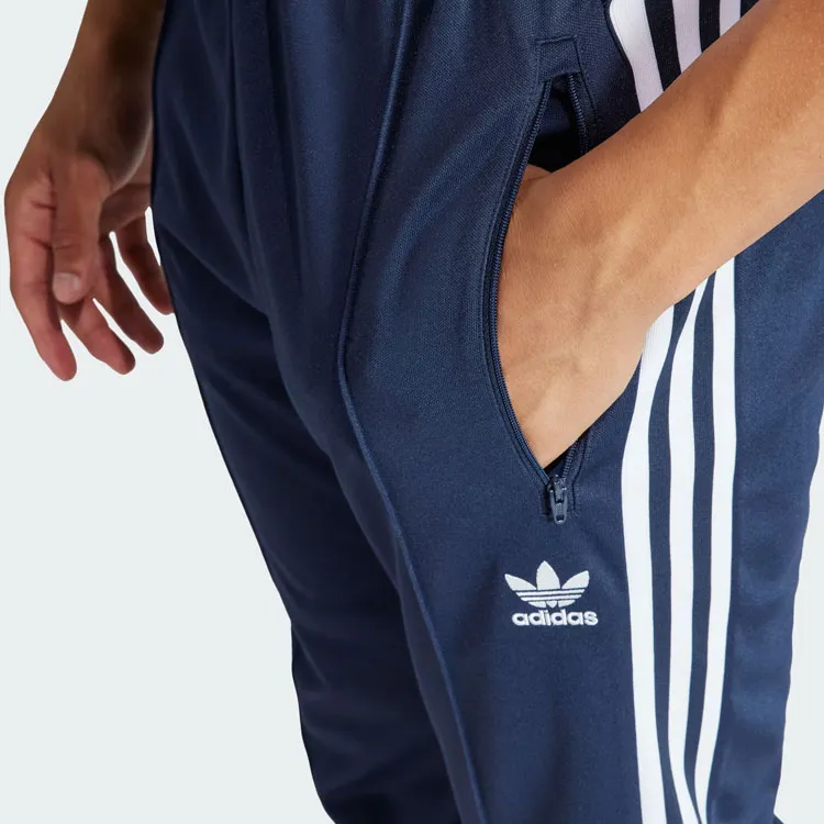 Adidas Originals Real Madrid Beckenbauer Knitted Sweatpants Men's Legend Ink-5