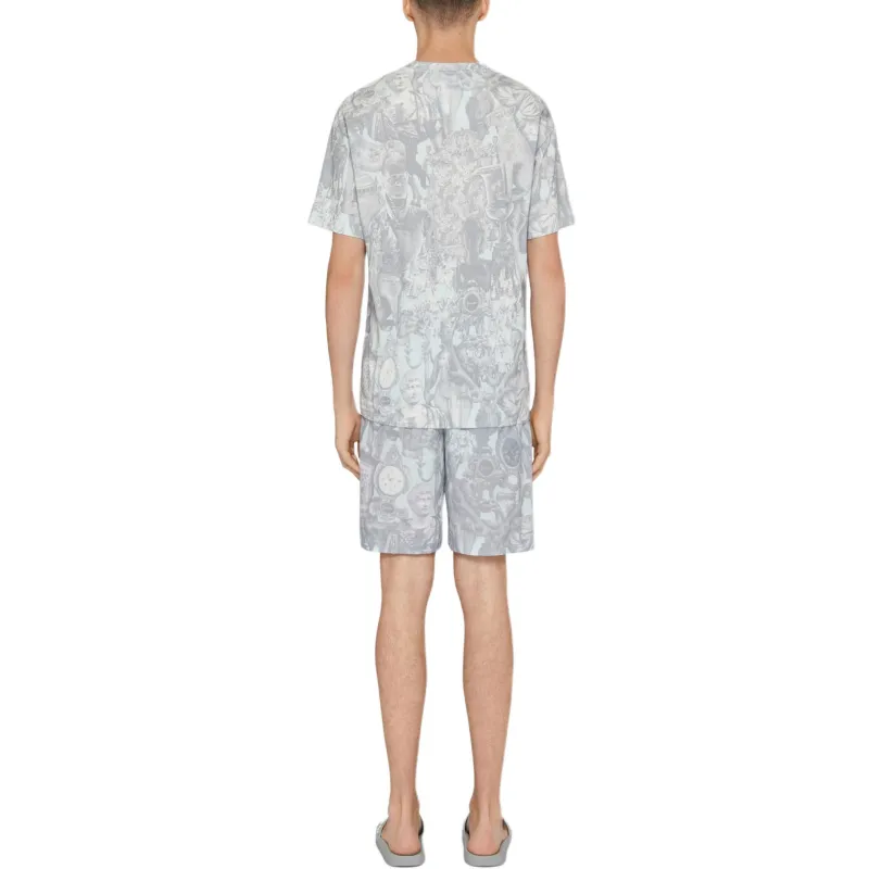GIVENCHY FW24 T Shirt Men's Light Gray-2