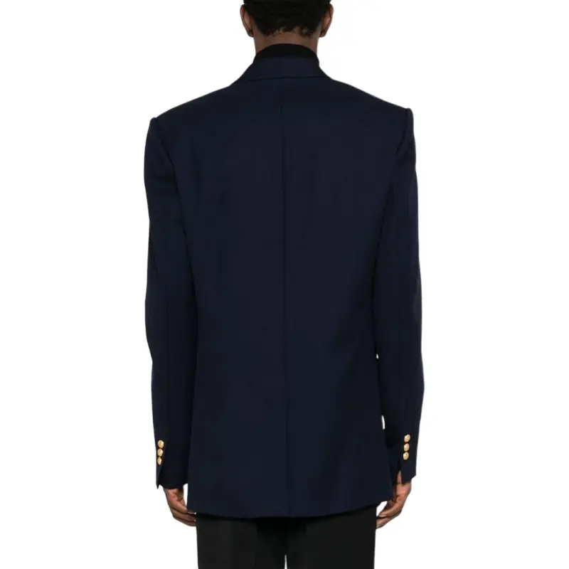 BALMAIN Double Breasted Tailored Blazer-2