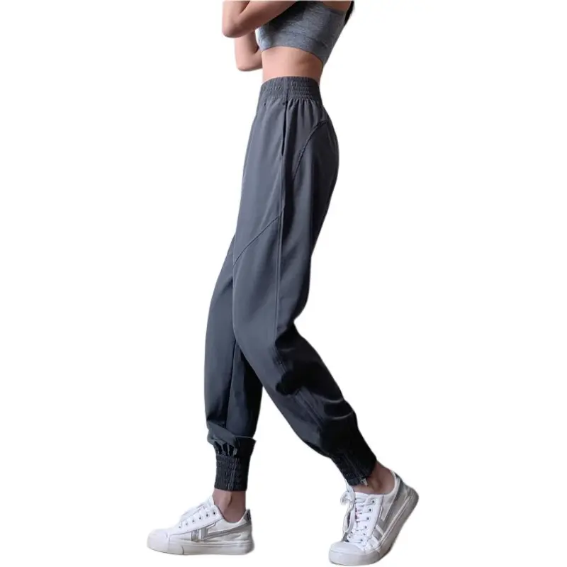 Lan Pattern Athletic Trousers Women's-3