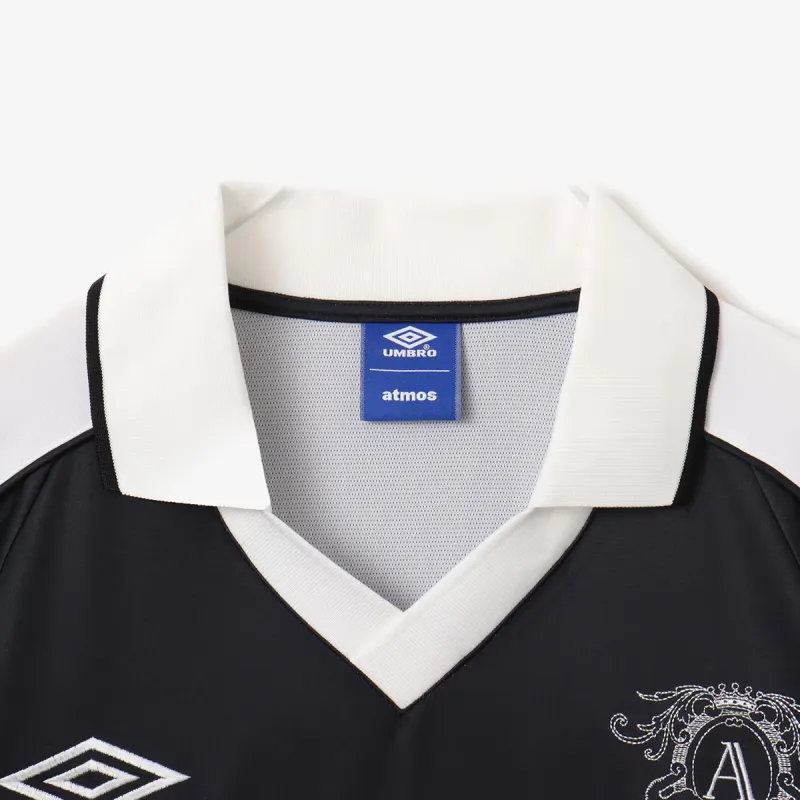 Umbro x Atmos SS24 Soccer Jerseys Unisex Black-2