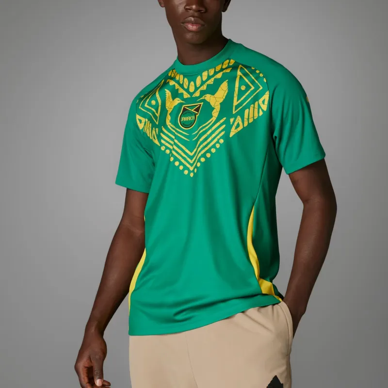 Adidas Free Shipping With AdiClub Jamaica Pre Match Jersey-1