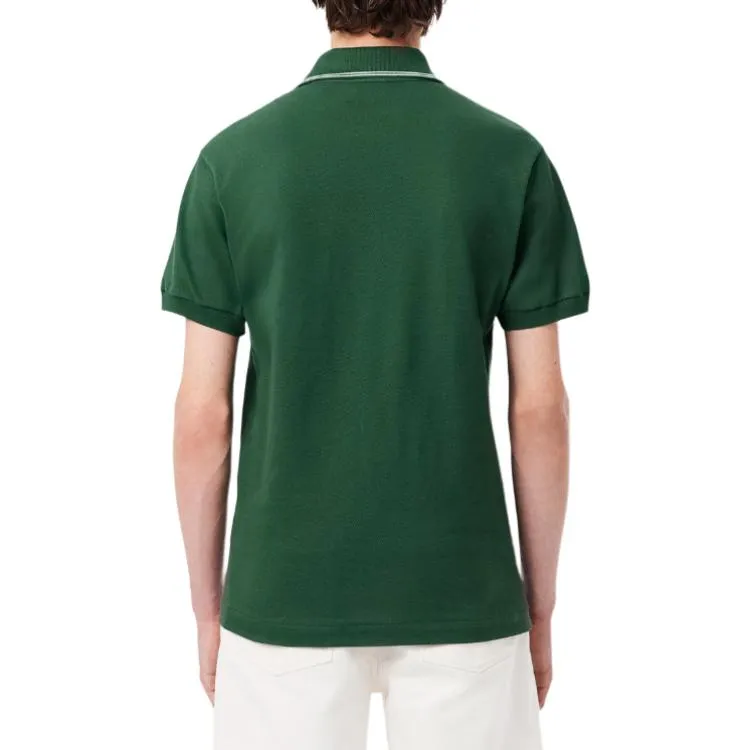 LACOSTE Embroidered Logo Polo Shirt-2